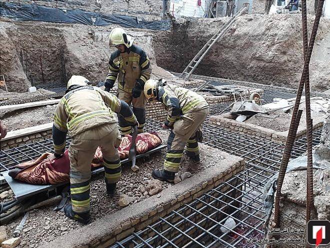 مرگ کارگر ساختمانی بر اثر سقوط از ارتفاع طبقه چهارم