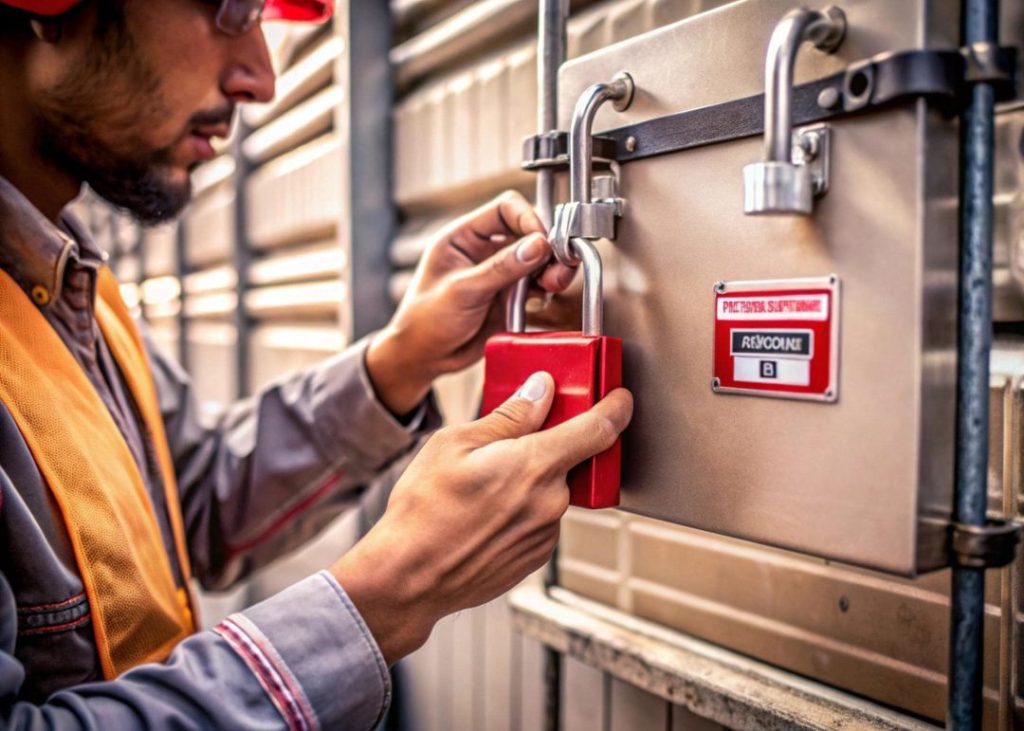 وقتی نبود قفلگذاری ایمنی به بهای جان تمام میشود 221 ایمنی