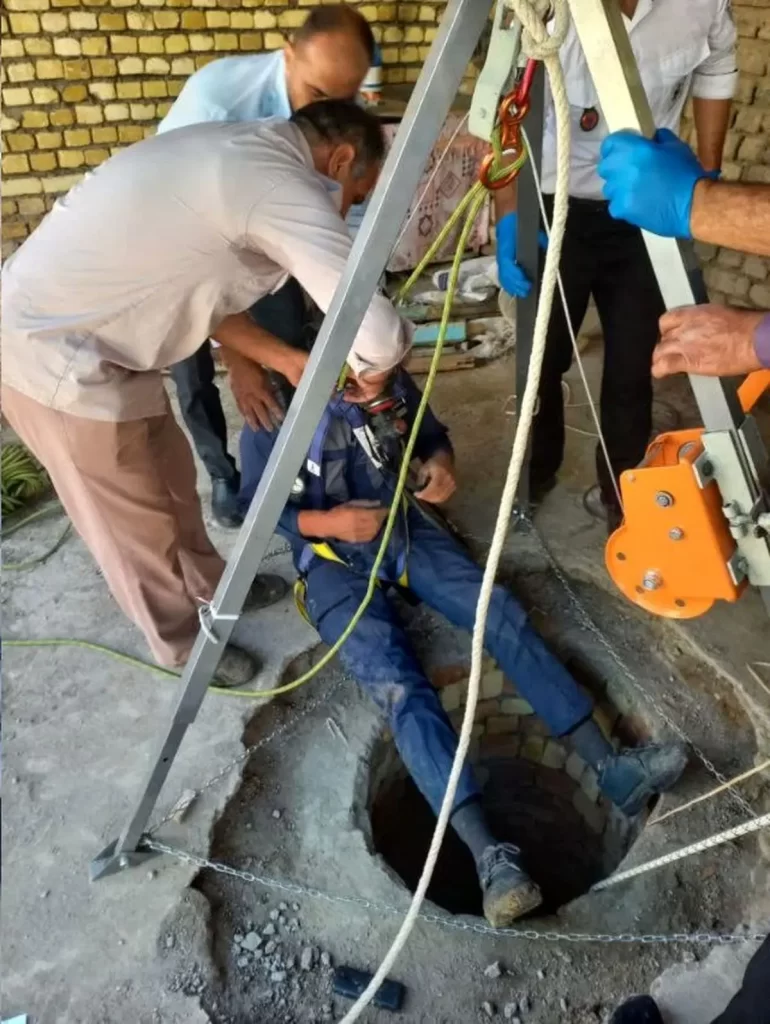 مرگ دلخراش 2 کارگر مقنی در حادثه حفر چاه در قاسمآباد تهران: جزئیات یک فاجعه ایمنی 211 ایمنی
