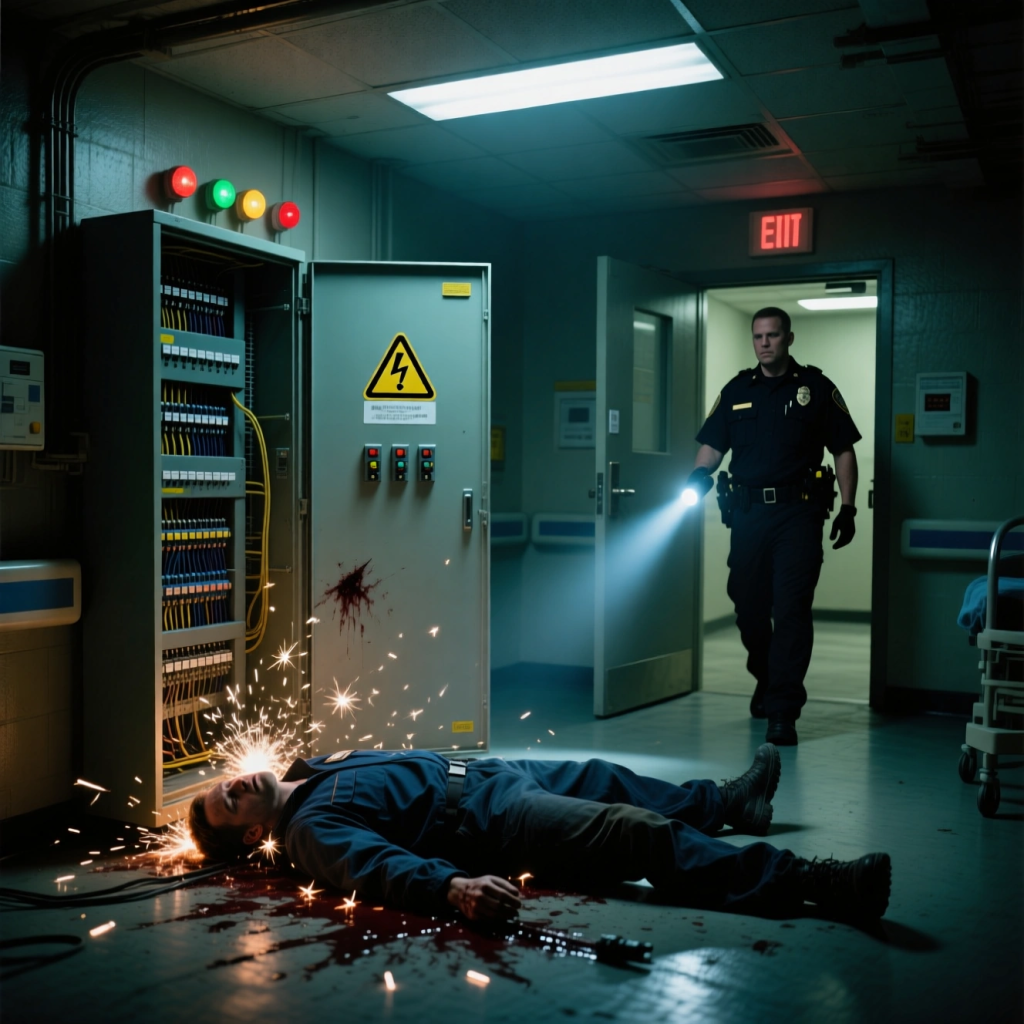 ⚡ مرگ تکنسین تاسیسات بیمارستان بر اثر برقگرفتگی در شیفت تکنفره 149 تکنسین