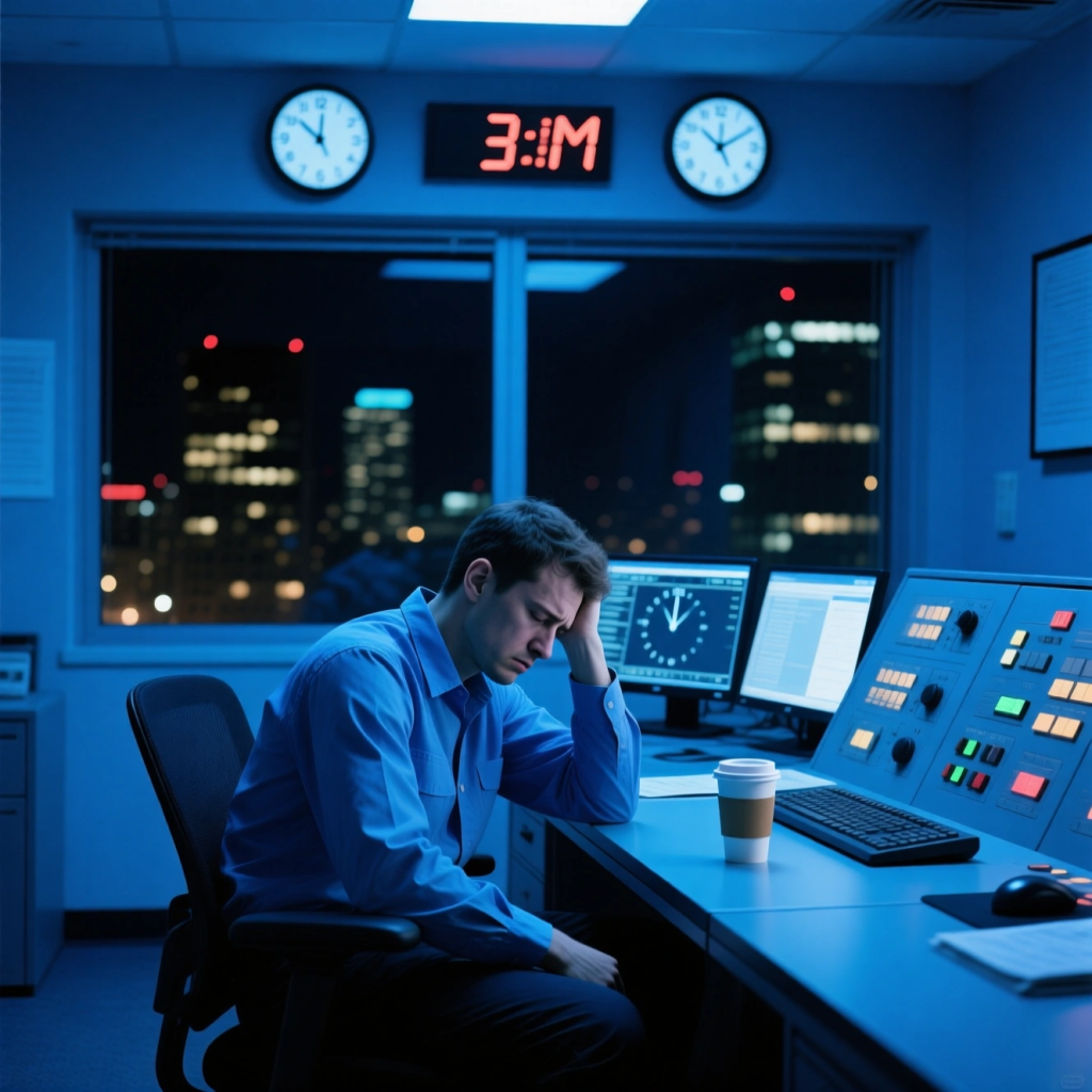 شیفت شب، دشمن خاموش خواب و سلامت روان 147 شیفت