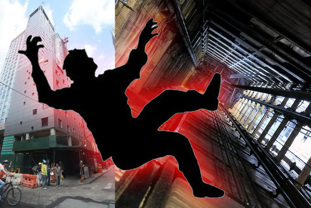 سقوط مرگبار