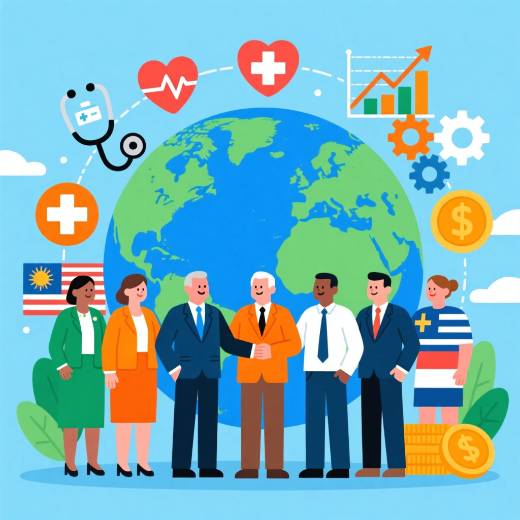 ائتلاف رهبران سلامت کار شکل گرفت؛ هدفگذاری برای 1.5 میلیارد نفر تا سال 2030 139 ائتلاف