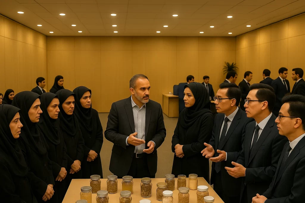 ایران و سازمان جهانی بهداشت در مسیر تضمین کیفیت و ایمنی طب سنتی و مکمل 101 طب سنتی