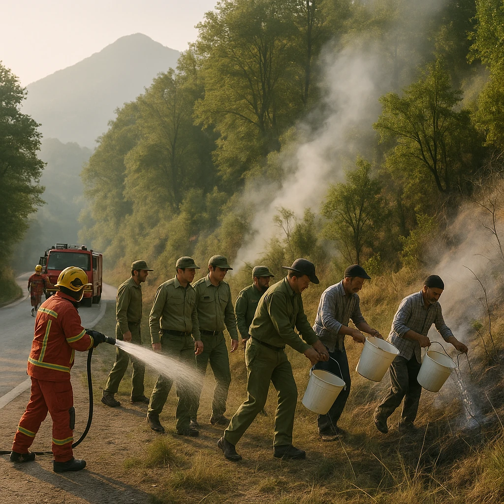 طبیعت-گلستان