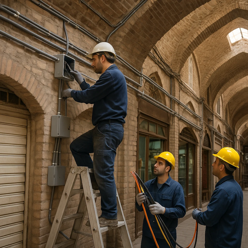 پیشرفت-زیرساخت-برق