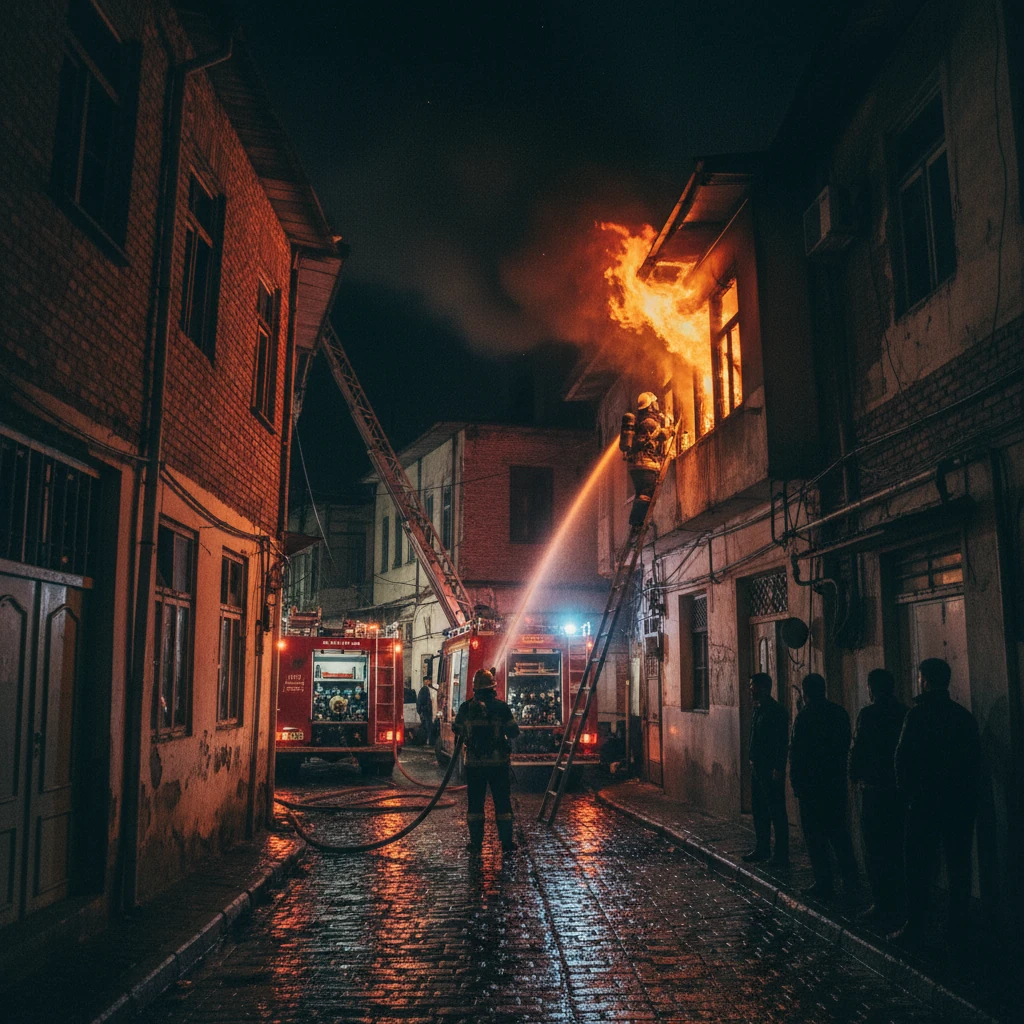 ساختمان مسکونی