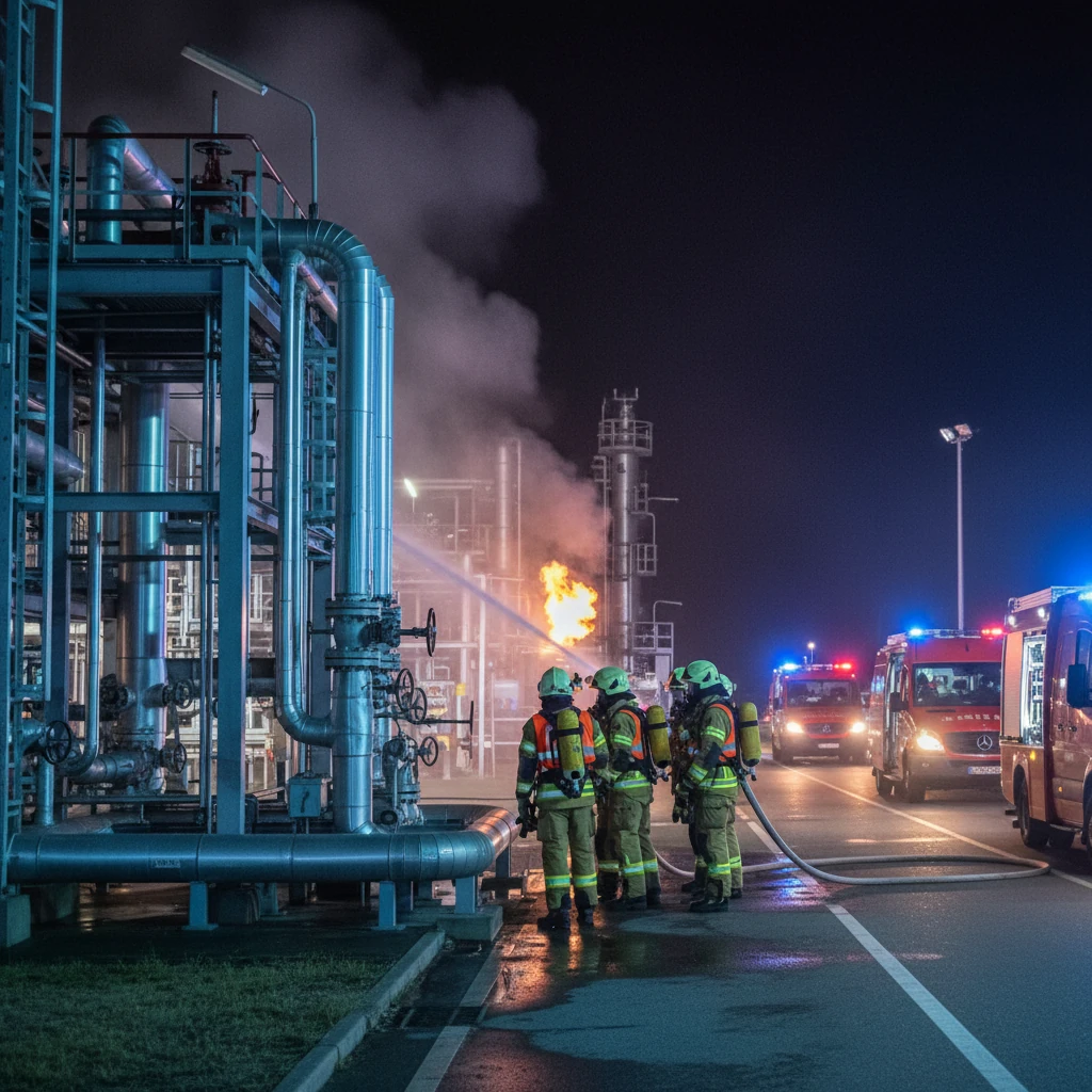 آتشسوزی در واحد «تیوب ترانسمیتر» پتروشیمی بوشهر؛ انتقال فوری دو کارگر مصدوم به مراکز درمانی 19 پتروشیمی بوشهر