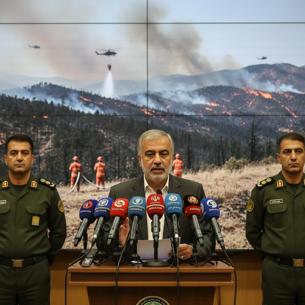 ظهرابی: گزارش مجلس درباره آتشسوزی جنگل الیت غیرعلمی است؛ زحمات محیطبانان و مردم نادیده گرفته شد 11 جنگل الیت