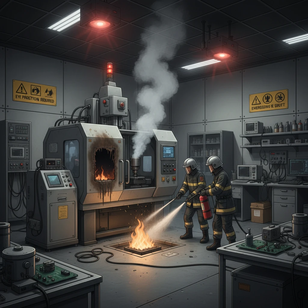 زنگ خطر ایمنی در دانشگاهها؛ آتشسوزی یک دستگاه غیراستاندارد در شریف 17 ایمنی