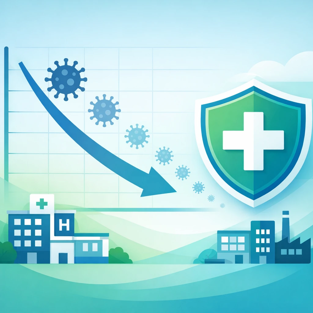 فروکشکردن موج آنفلوانزا؛ تأکید HSE بر تداوم مراقبتهای بهداشتی و پیشگیری در محیطهای کاری و عمومی 57 آنفلوانزا