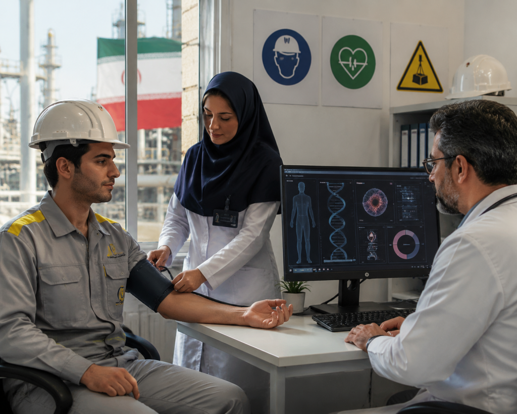 هشدار مدیریت HSE درباره افزایش ریسک پیری بیولوژیک و ابتلا به سرطان در میان نیروی کار جوان / ضرورت بازنگری در پروتکلهای طب کار و سلامت شغلی 13 سرطان